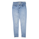 LEVI'S 710 Womens Jeans Blue Slim Skinny W27 L30