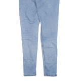 LEVI'S 710 Womens Jeans Blue Slim Skinny W27 L30