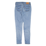 LEVI'S 710 Womens Jeans Blue Slim Skinny W27 L30