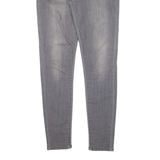 LEVI'S Womens Jeans Grey Slim Jegging W29 L30