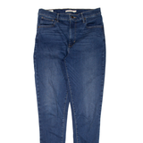 LEVI'S Mile High BIG E Womens Jeans Blue Slim Skinny W31 L32