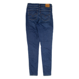 LEVI'S Mile High BIG E Womens Jeans Blue Slim Skinny W31 L32