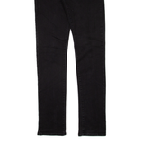 LEVI'S Mid Rise Womens Jeans Black Slim Straight W27 L34