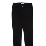 LEVI'S 711 Womens Jeans Black Slim Skinny W28 L34
