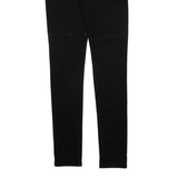 LEVI'S 711 Womens Jeans Black Slim Skinny W28 L34