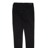 LEVI'S 711 Womens Jeans Black Slim Skinny W28 L34