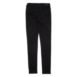 LEVI'S 711 Womens Jeans Black Slim Skinny W28 L34