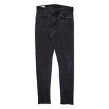 LEVI'S BIG E Mens Jeans Black Slim Skinny W30 L32