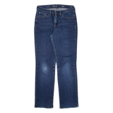 LEVI'S Classic Rise Womens Jeans Blue Regular Straight W29 L30