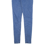 LEVI'S 720 High Rise Womens Jeans Blue Slim Skinny W26 L30