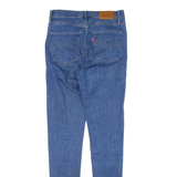 LEVI'S 720 High Rise Womens Jeans Blue Slim Skinny W26 L30