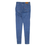 LEVI'S 720 High Rise Womens Jeans Blue Slim Skinny W26 L30
