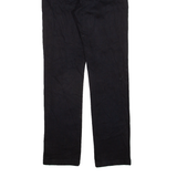 LEVI'S 724 HIgh Rise Womens Jeans Black Slim Straight W28 L26