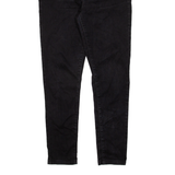 LEVI'S 720 BIG E High Rise Womens Jeans Black Slim Skinny W29 L25