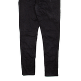 LEVI'S 720 BIG E High Rise Womens Jeans Black Slim Skinny W29 L25