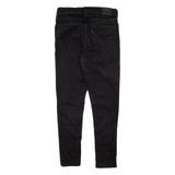 LEVI'S 720 BIG E High Rise Womens Jeans Black Slim Skinny W29 L25