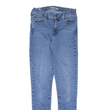 LEVI'S 720 Womens Jeans Blue Slim Skinny W26 L30