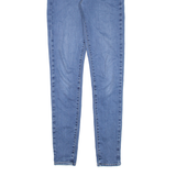 LEVI'S 720 Womens Jeans Blue Slim Skinny W26 L30