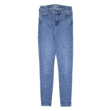 LEVI'S 720 Womens Jeans Blue Slim Skinny W26 L30