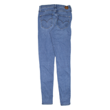 LEVI'S 720 Womens Jeans Blue Slim Skinny W26 L30