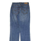 LEVI'S Womens Jeans Blue Classic Straight W27 L31