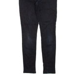 LEVI'S 721 High Rise Womens Jeans Black Slim Skinny W25 L28