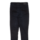 LEVI'S 721 High Rise Womens Jeans Black Slim Skinny W25 L28