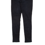 LEVI'S 721 High Rise Womens Jeans Black Slim Skinny W25 L28