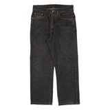 CARRERA Mens Jeans Black Relaxed Straight W30 L25