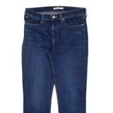 LEVI'S 312 Womens Jeans Blue Slim Straight W30 L23