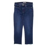 LEVI'S 312 Womens Jeans Blue Slim Straight W30 L23