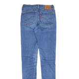 LEVI'S 710 Womens Jeans Blue Slim Skinny W24 L32