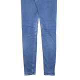 LEVI'S 710 Womens Jeans Blue Slim Skinny W24 L32