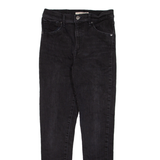 LEVI'S Mile High Womens Jeans Black Slim Skinny W28 L30