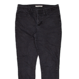 LEVI'S 311 Womens Jeans Black Slim Skinny W29 L28