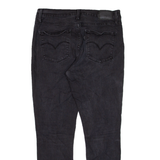 LEVI'S 311 Womens Jeans Black Slim Skinny W29 L28
