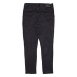 LEVI'S 311 Womens Jeans Black Slim Skinny W29 L28