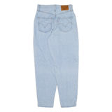 LEVI'S High Womens Jeans Blue Loose Tapered W24 L25