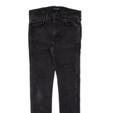 LEVI'S Line 8 Womens Jeans Black Slim Skinny W28 L28