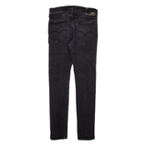 LEVI'S Line 8 Womens Jeans Black Slim Skinny W28 L28