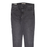 LEVI'S 720 BIG E High Rise Womens Jeans Grey Slim Skinny W30 L30