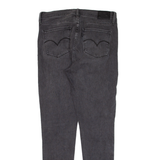LEVI'S 720 BIG E High Rise Womens Jeans Grey Slim Skinny W30 L30