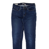 LEVI'S 711 BIG E Womens Jeans Blue Slim Skinny W25 L30
