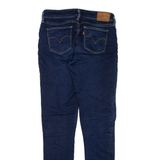 LEVI'S 711 BIG E Womens Jeans Blue Slim Skinny W25 L30