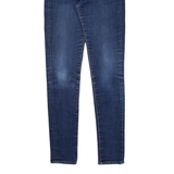 LEVI'S 721 High Rise Womens Jeans Blue Slim Skinny W26 L29