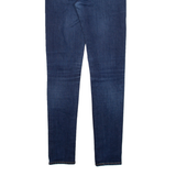 LEVI'S 721 High Rise Womens Jeans Blue Slim Skinny W26 L29