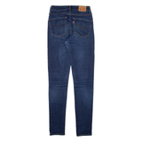LEVI'S 721 High Rise Womens Jeans Blue Slim Skinny W26 L29