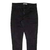 LEVI'S 311 Womens Jeans Black Slim Skinny W30 L30