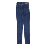 LEVI'S 721 High Rise Womens Jeans Blue Slim Skinny W24 L32