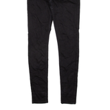 LEVI'S 710 BIG E Womens Jeans Black Slim Skinny W26 L30